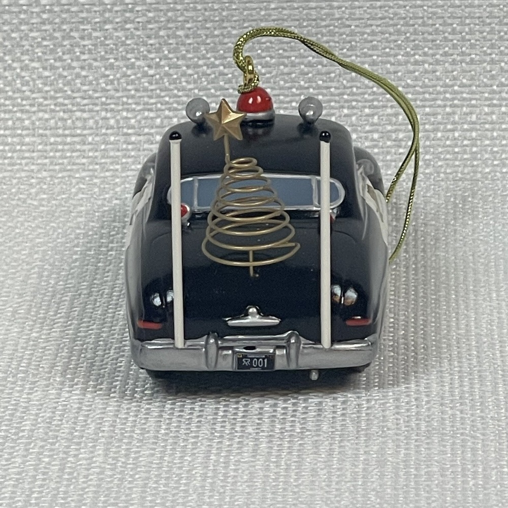 Grolier Disney Early Moments Cars Christmas Ornament Sheriff President's Edition - Picture 3 of 9